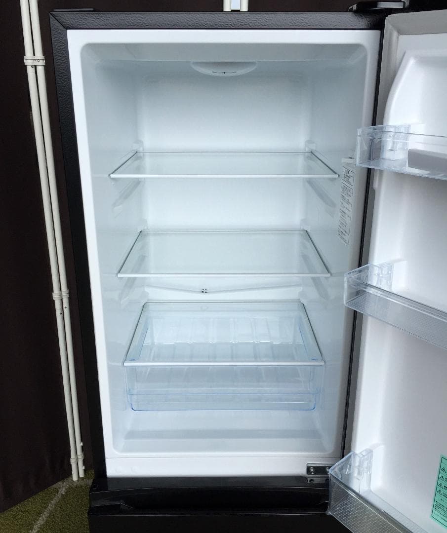 送料込★2ドア冷蔵庫/2D☆2024年☆大容量175L☆ブラック/黒☆ハイセンス