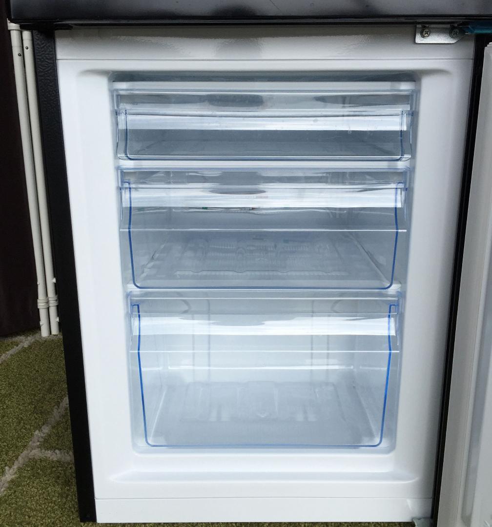 送料込★2ドア冷蔵庫/2D☆2024年☆大容量175L☆ブラック/黒☆ハイセンス