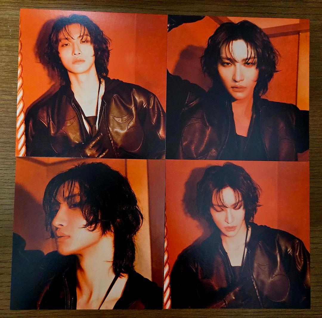 ATEEZ SEONGHWA トレーディングカード