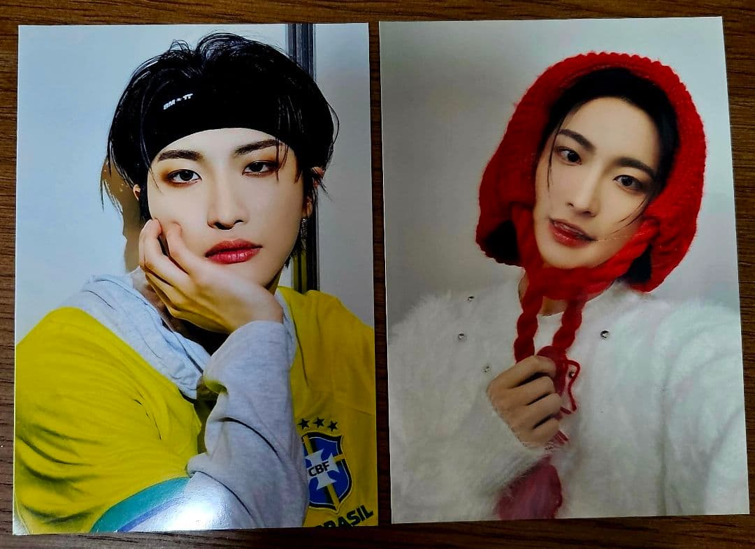 ATEEZ SEONGHWA トレーディングカード