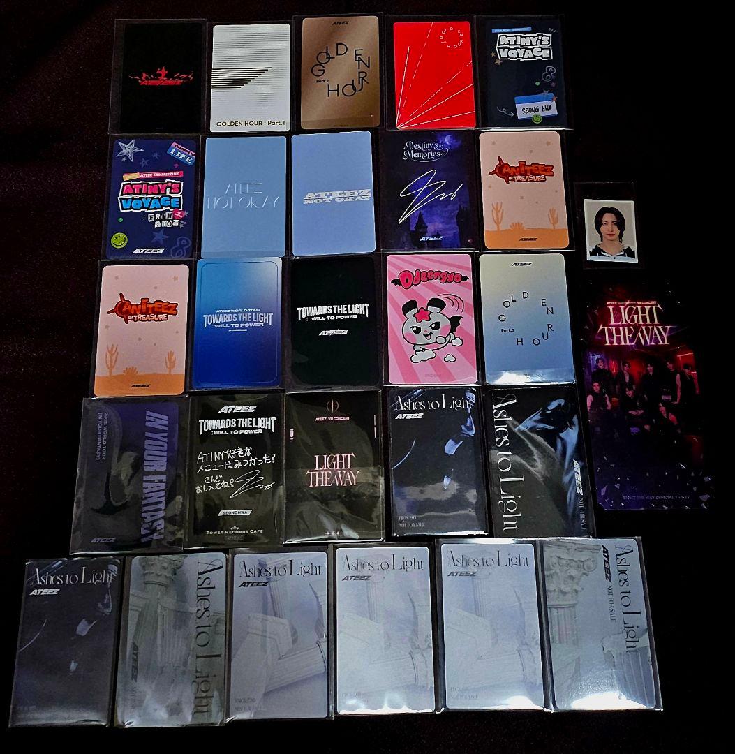 ATEEZ SEONGHWA トレーディングカード