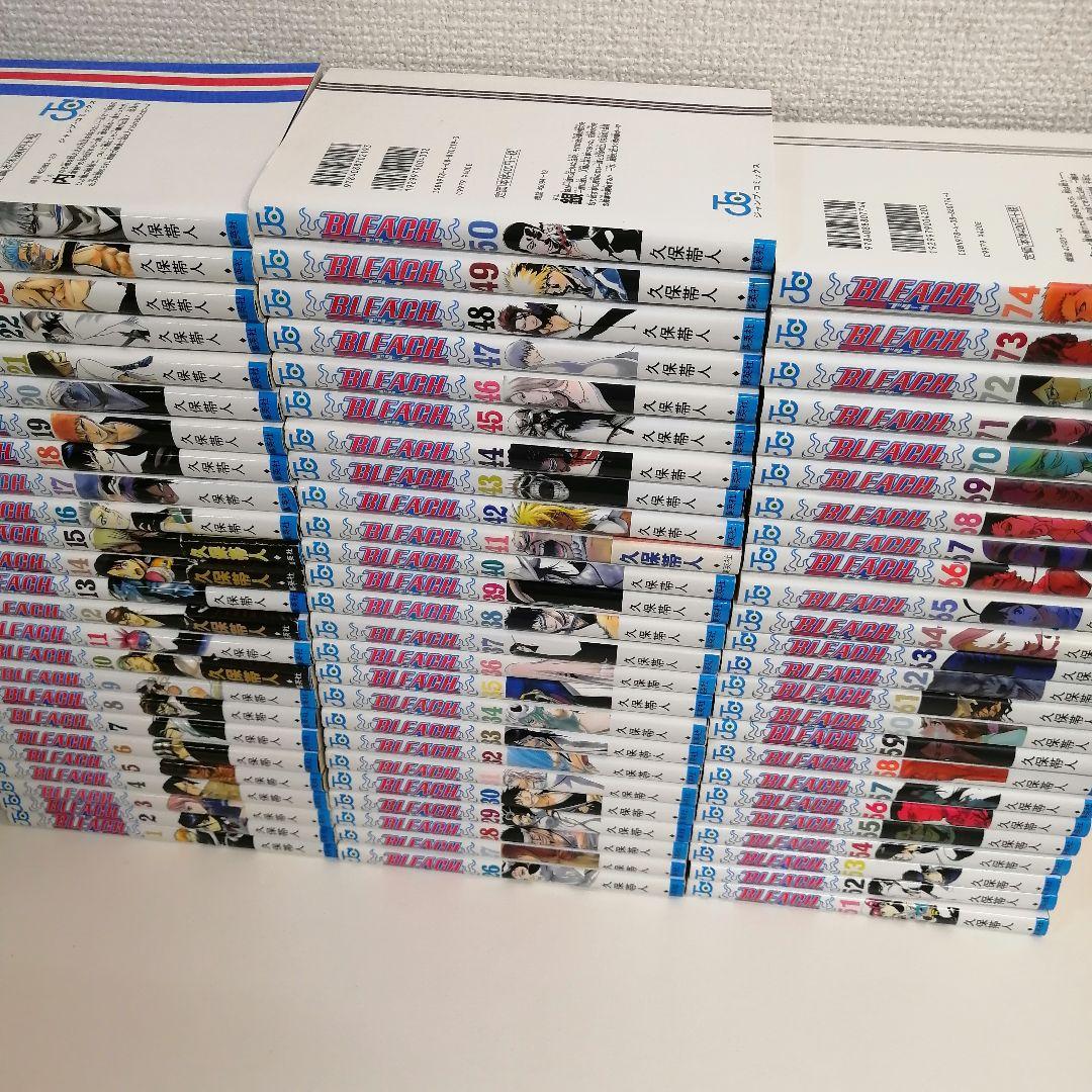 ＢＬＥＡＣＨ　全巻 ブリーチ 全巻セット 漫画　全74巻