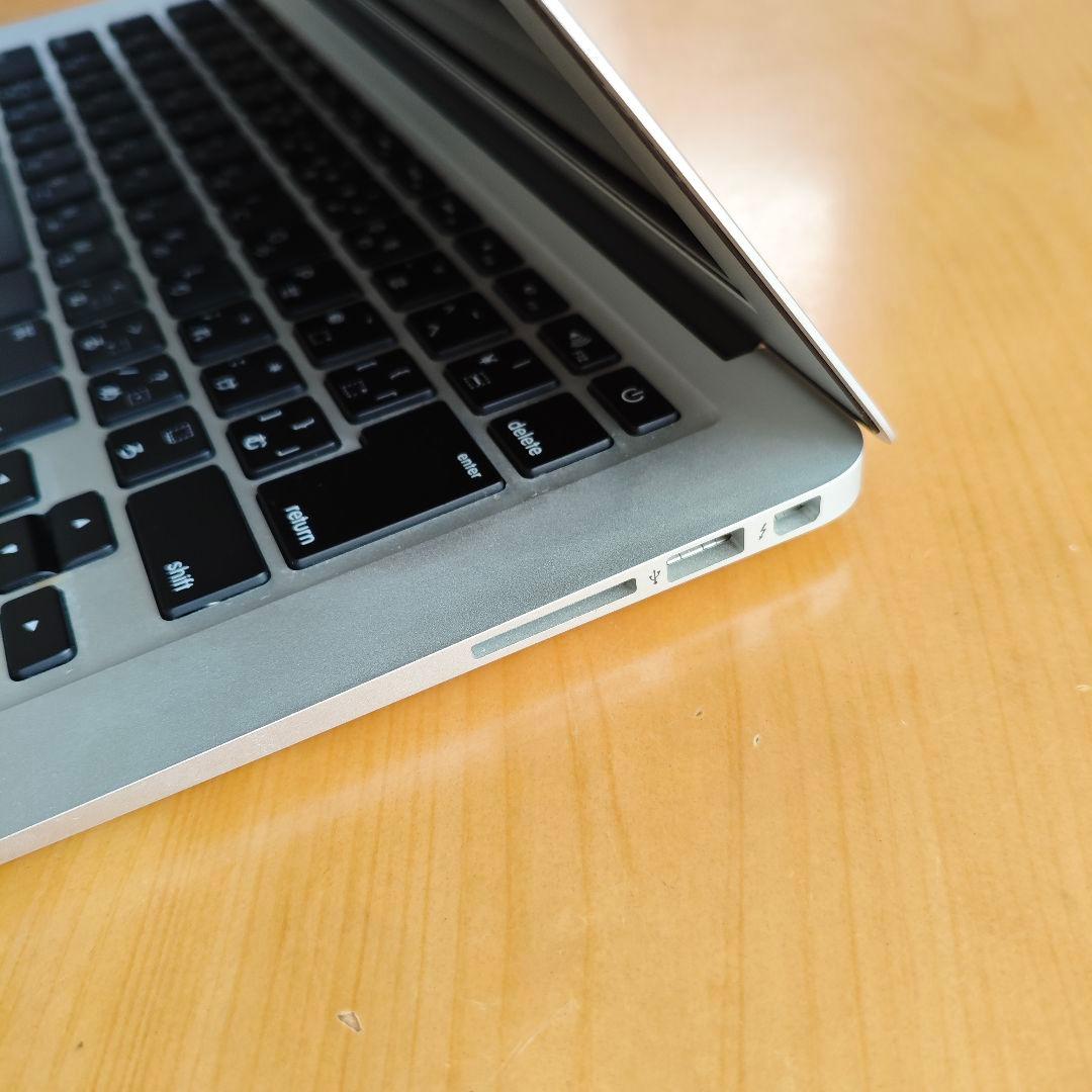 【バッテリー新品】Macbook Air 13インチ i5 8G 2017年