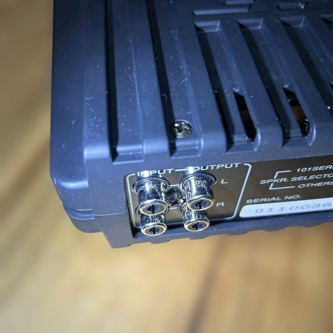 BOSE 1705Ⅱ ステレオアンプ　美品です。