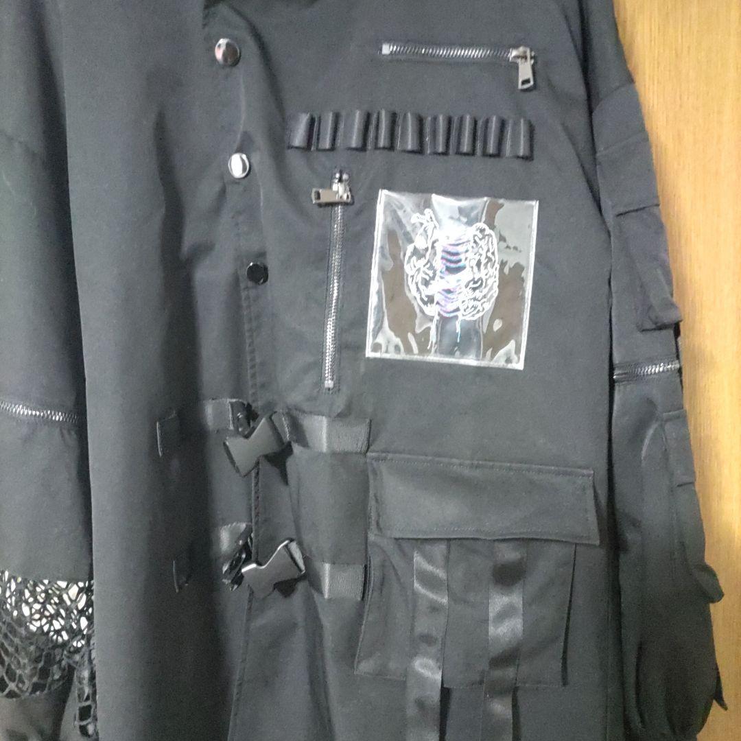 CULLT ロングジャケット ブラック