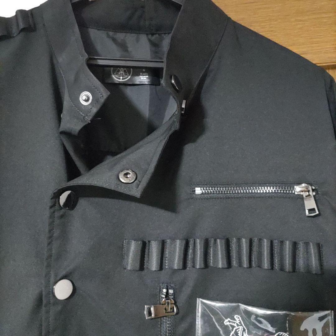 CULLT ロングジャケット ブラック