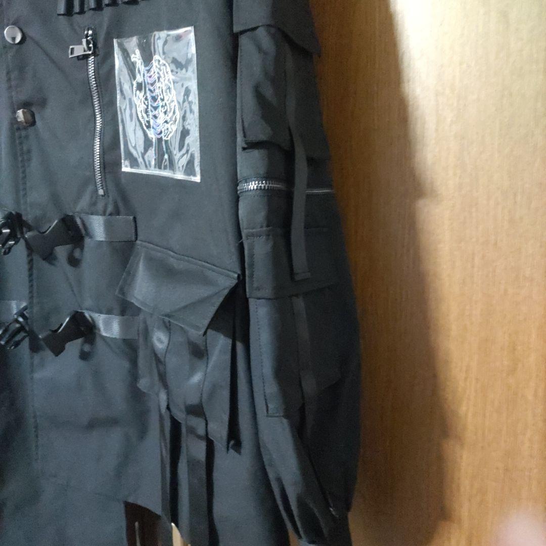 CULLT ロングジャケット ブラック