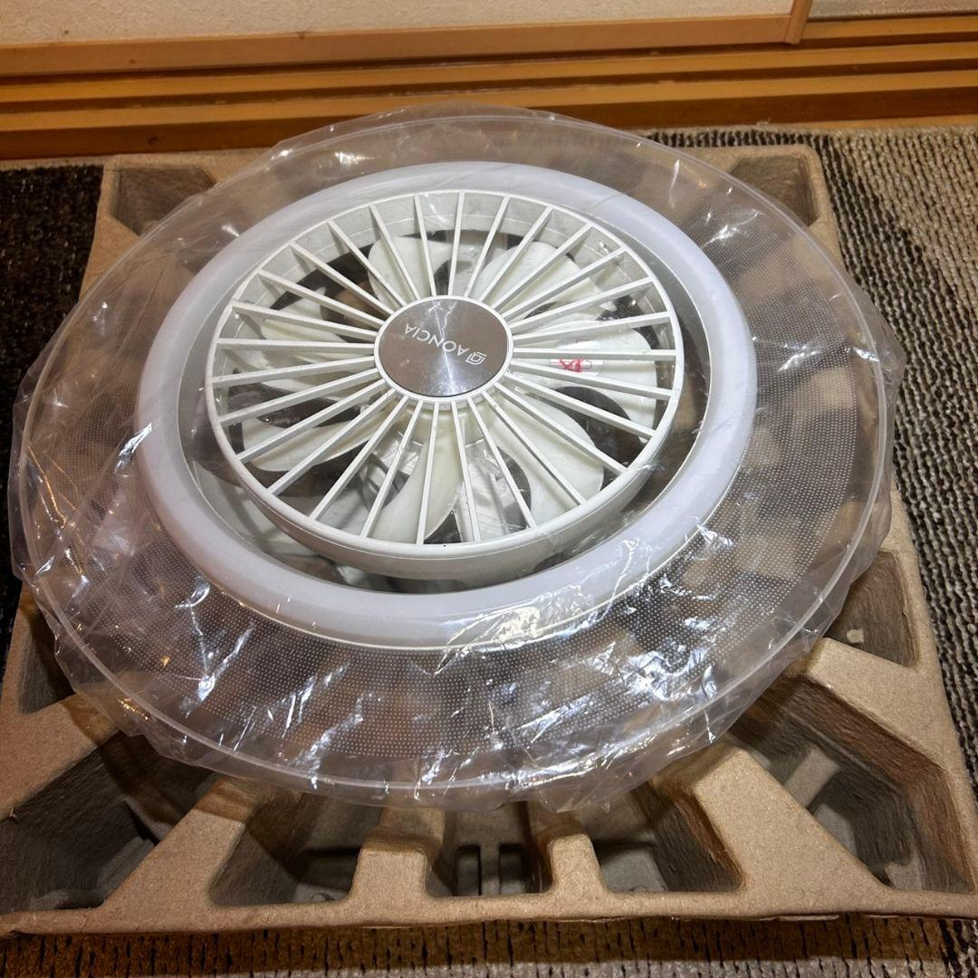 【美品】LumaFlow シーリングファンライト