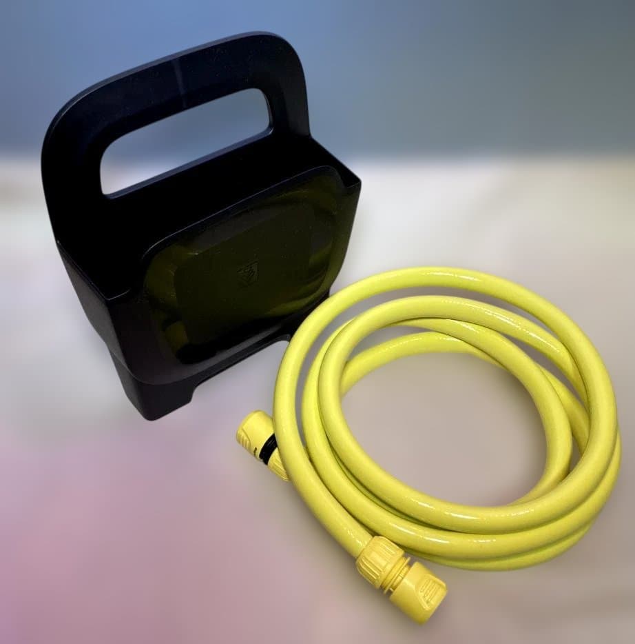 【1回のみ使用】ケルヒャー（Karchr）高圧洗浄機 K MINI