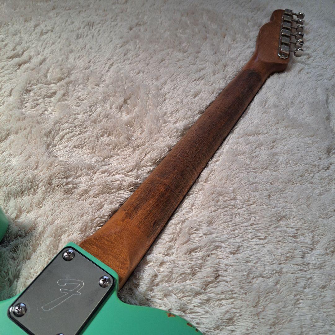 工房製作レリックテレキャスター　Seymour Duncan AlnicoⅡ搭載