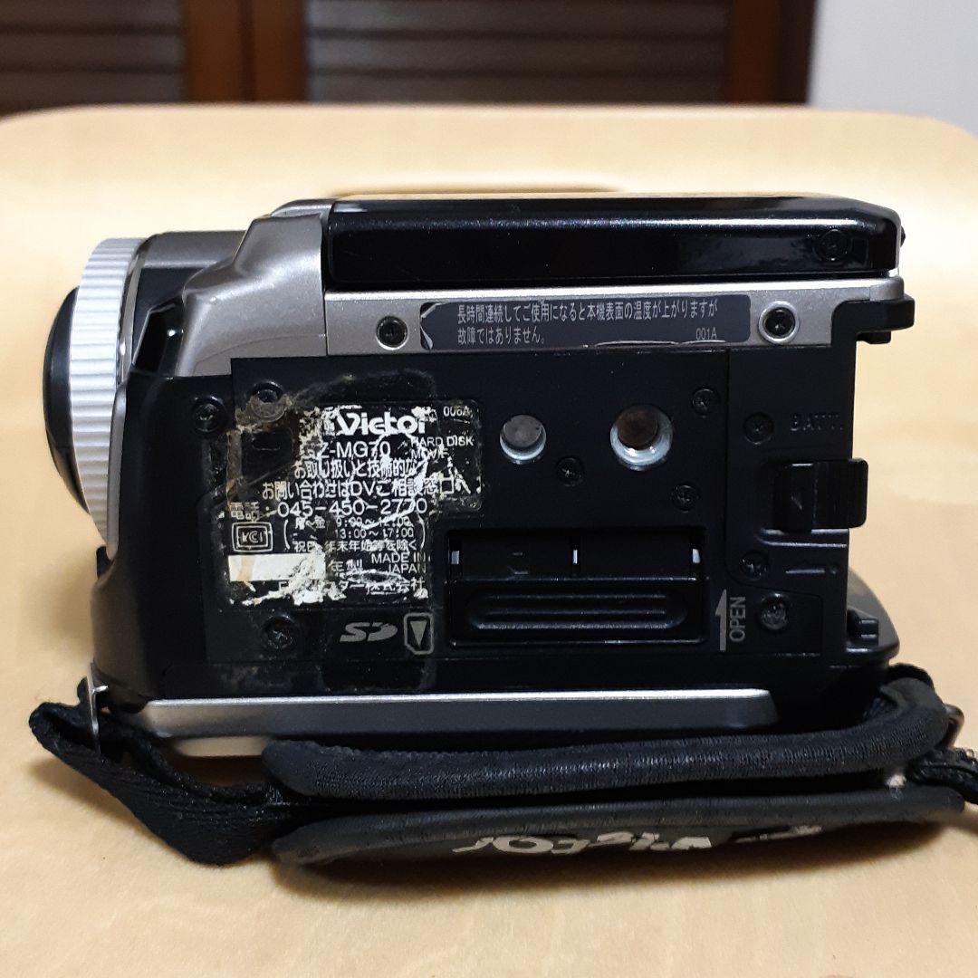 Victor ハードディスクムービー GZ-MG70
