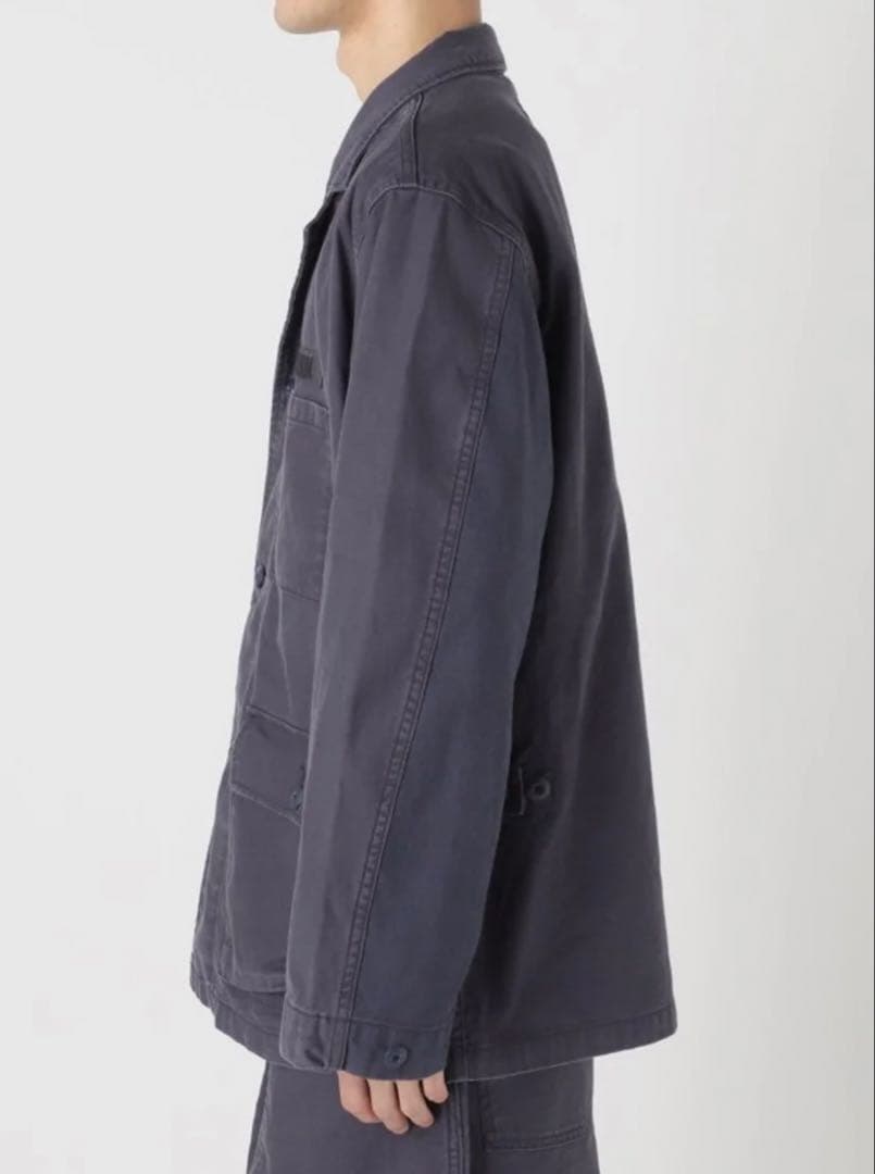 【タグ付】25SS ジャーナルスタンダード　東野デニム カバーオール ジャケット