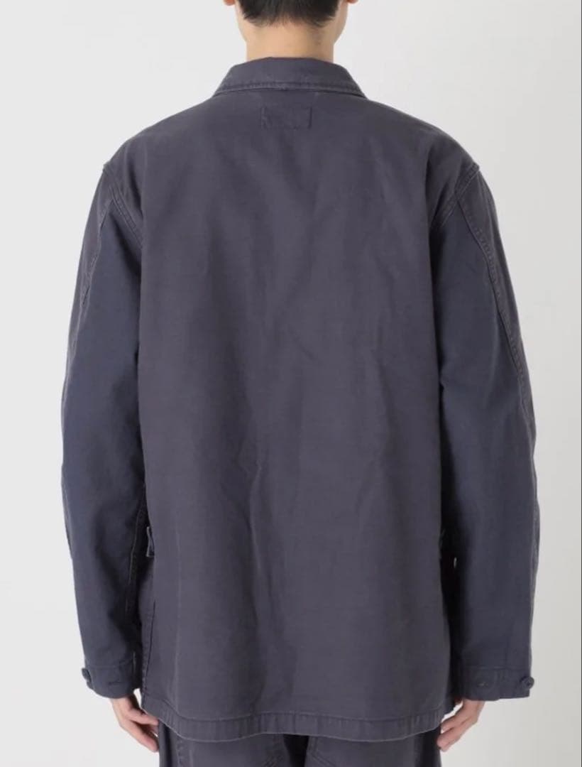 【タグ付】25SS ジャーナルスタンダード　東野デニム カバーオール ジャケット