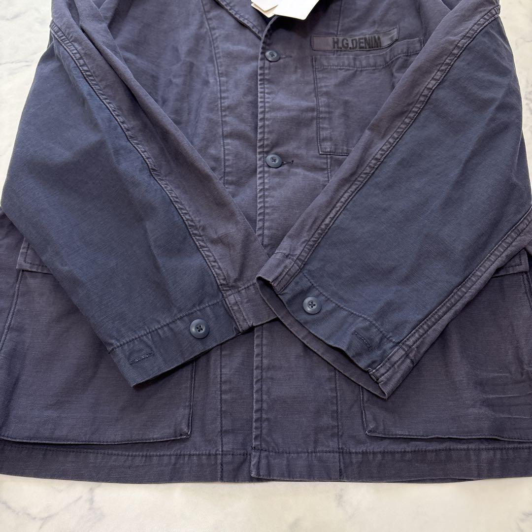 【タグ付】25SS ジャーナルスタンダード　東野デニム カバーオール ジャケット