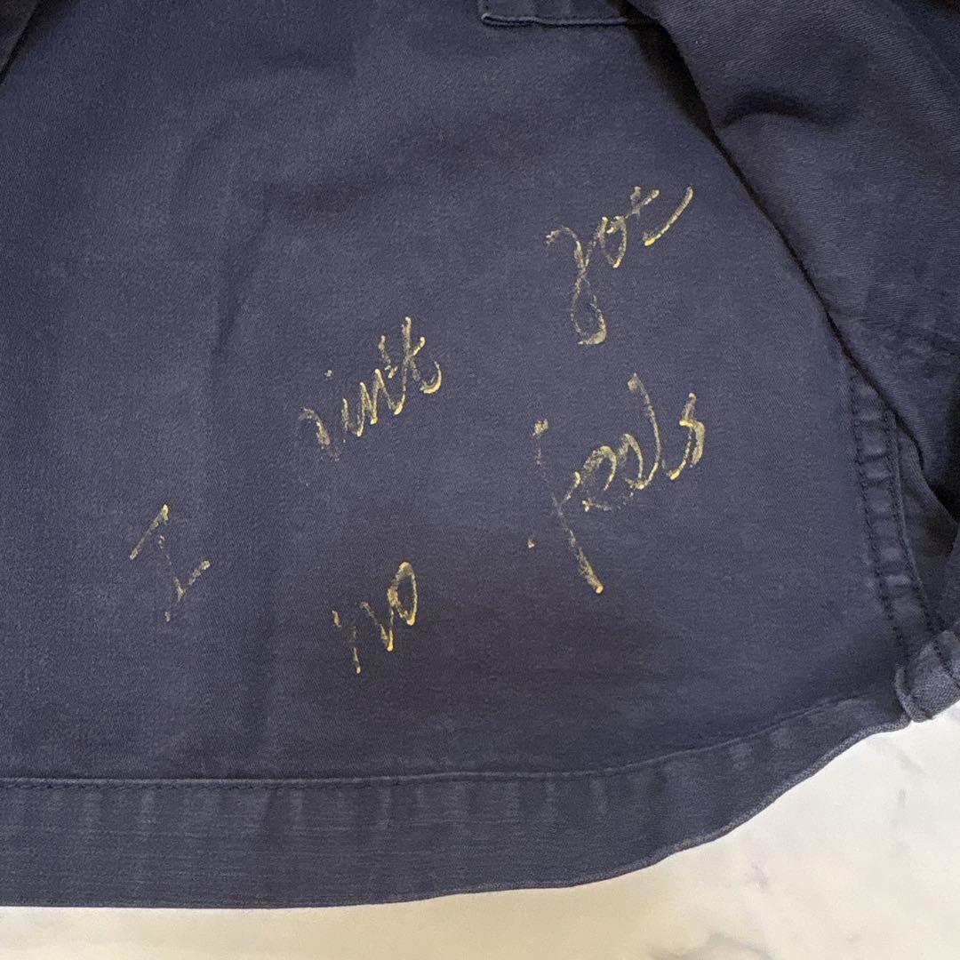【タグ付】25SS ジャーナルスタンダード　東野デニム カバーオール ジャケット
