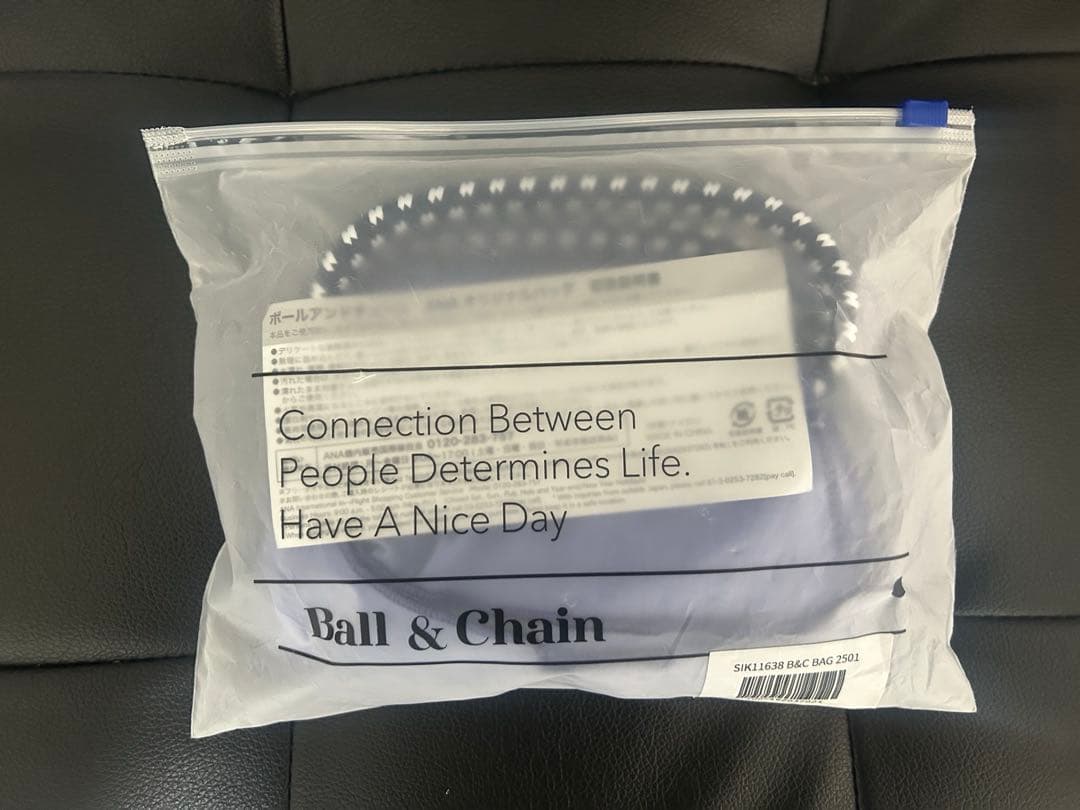 ANAオリジナルエコバッグ Ball&Chain
