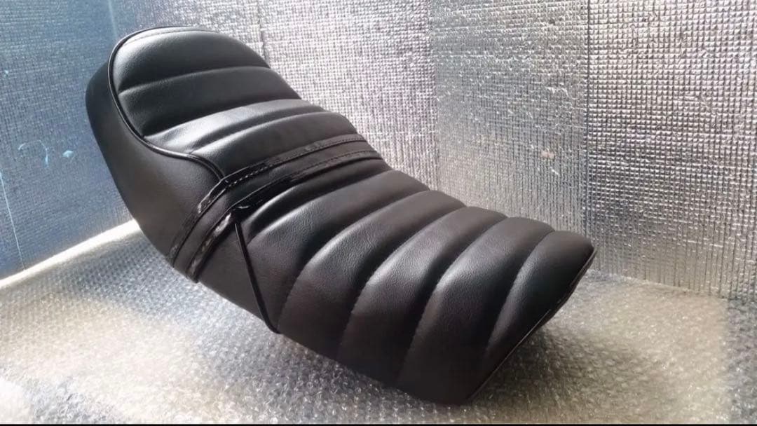 送料無料☆新品☆特注品☆エイプ50用あんこ抜きタックロールシートフルキット☆