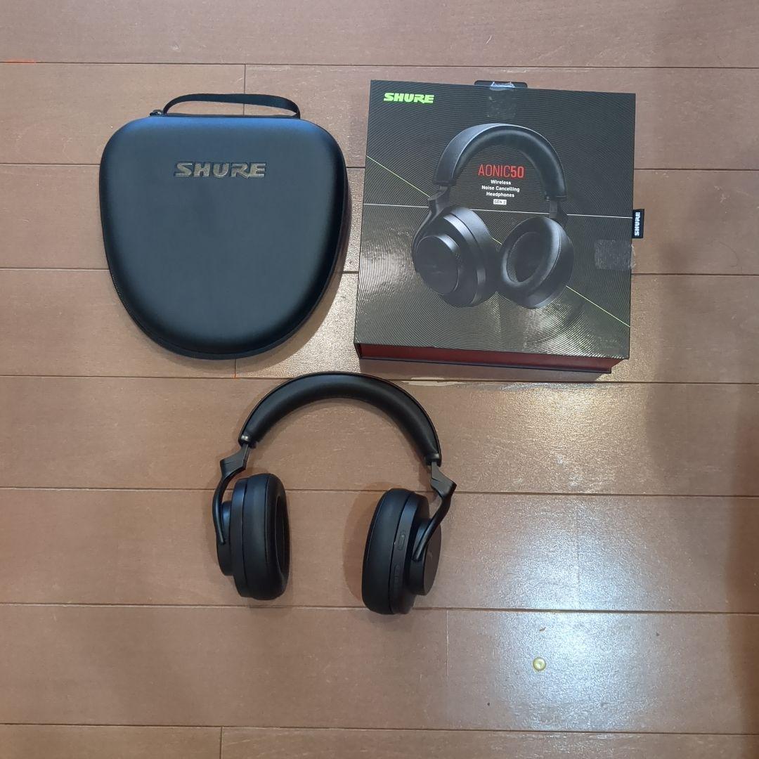 ヘッドホン SHURE AONIC50 GEN2