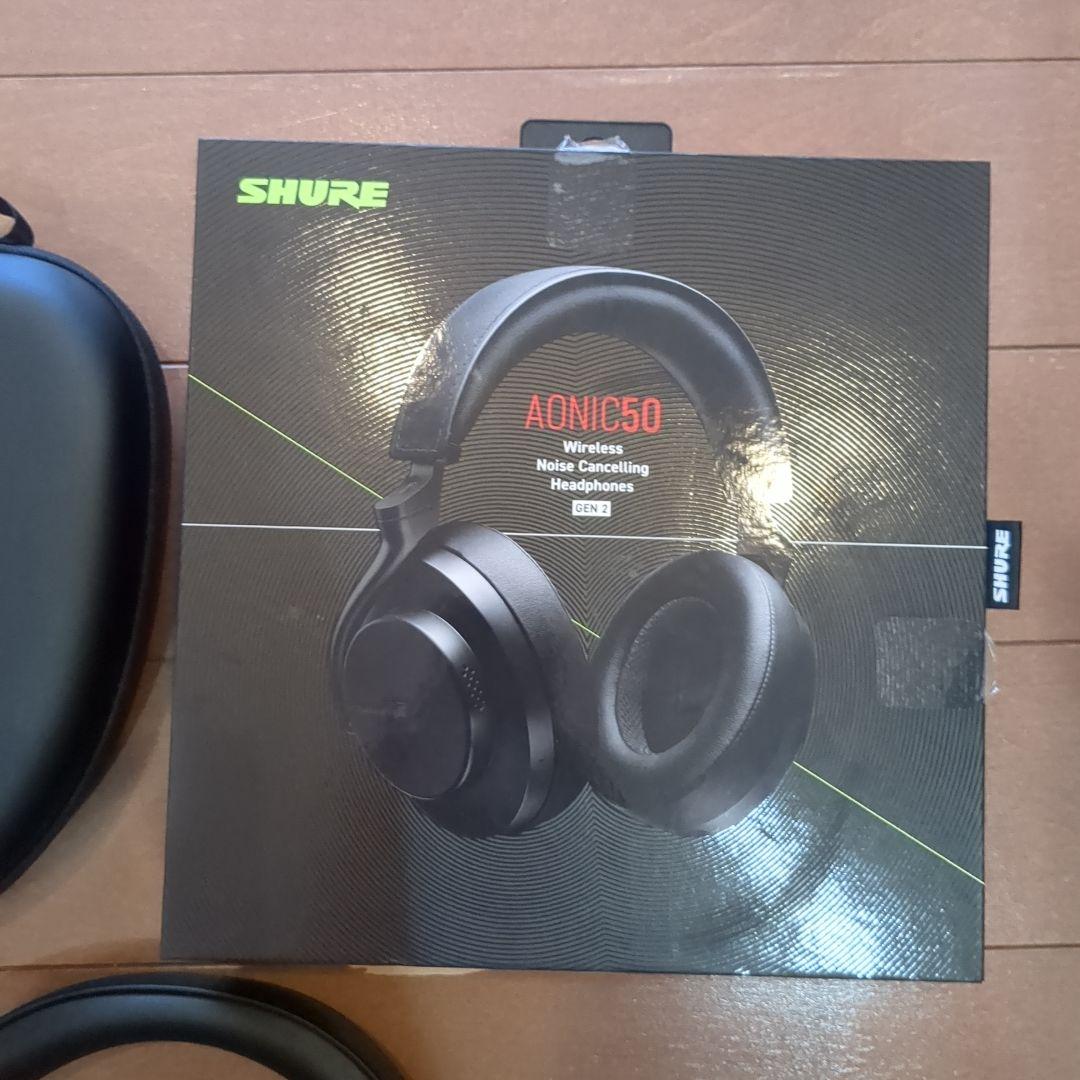 ヘッドホン SHURE AONIC50 GEN2