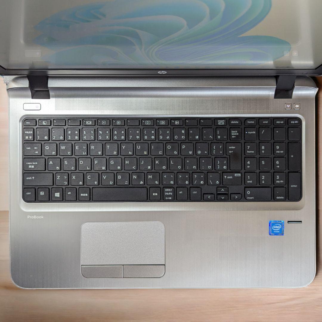 ☆美品☆ HP ProBook 450 G3 Celeron 3855U