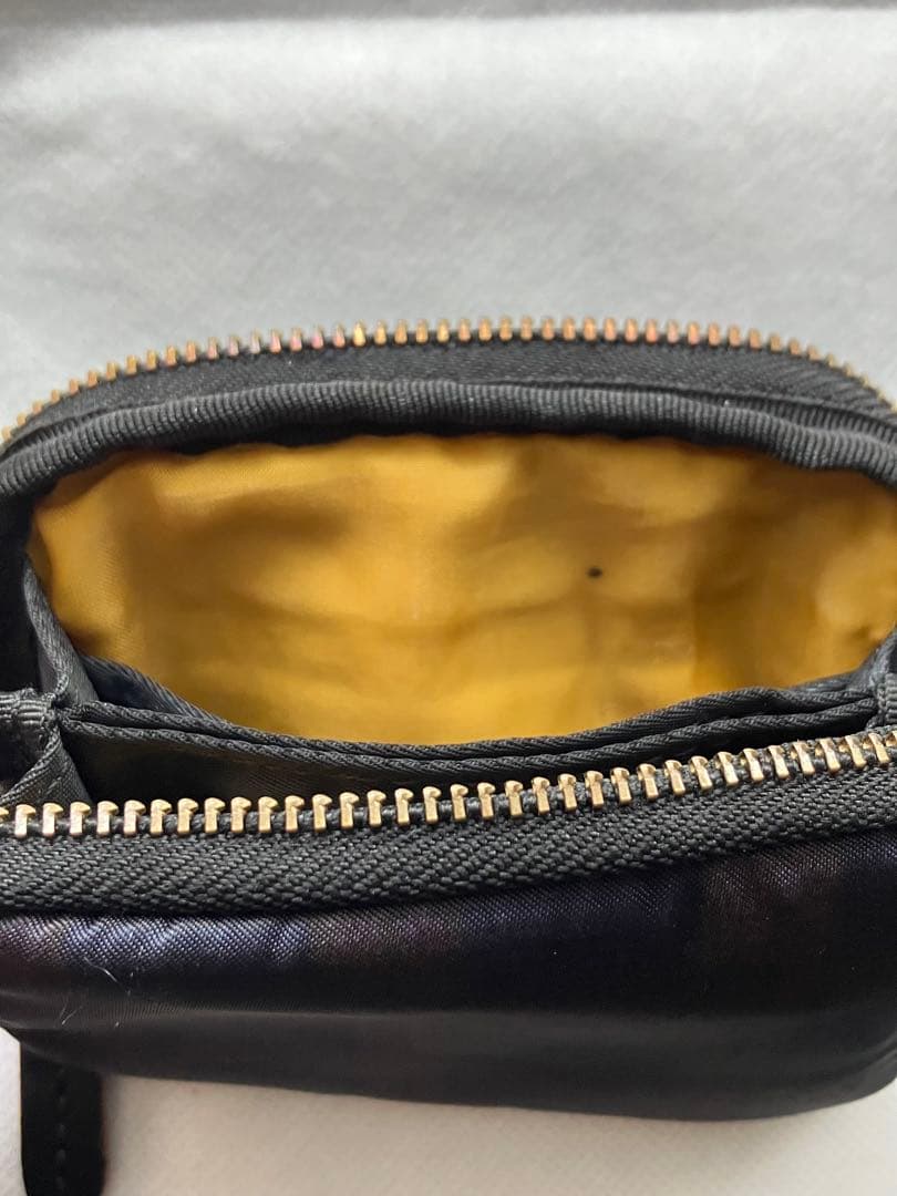 超希少【MARNI×PORTER】コラボポーチ/ケース[ネイビーチェック]