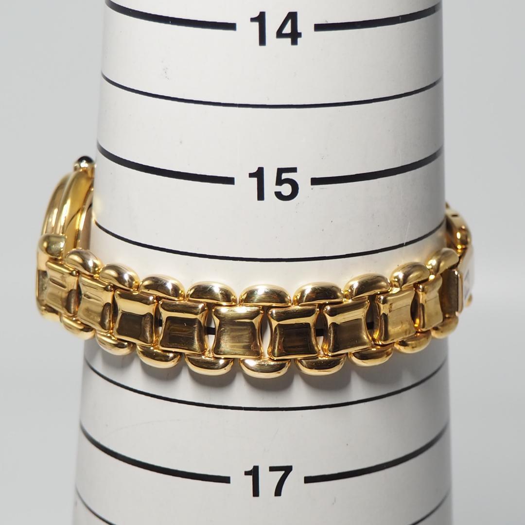 美品 フェンディ FENDI 700L ゴールド文字盤 腕時計 H156