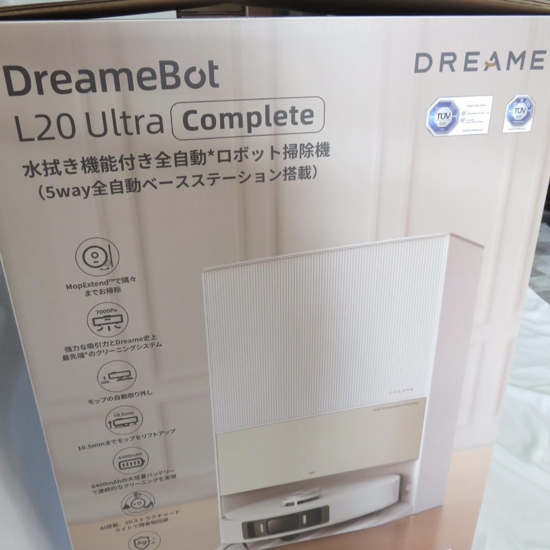 Dreame ドリーミー L20 Ultra Complete ロボット掃除機