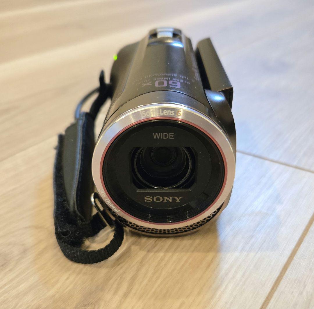 SONY HDR-CX420 ハンディカム 9.2メガピクセル