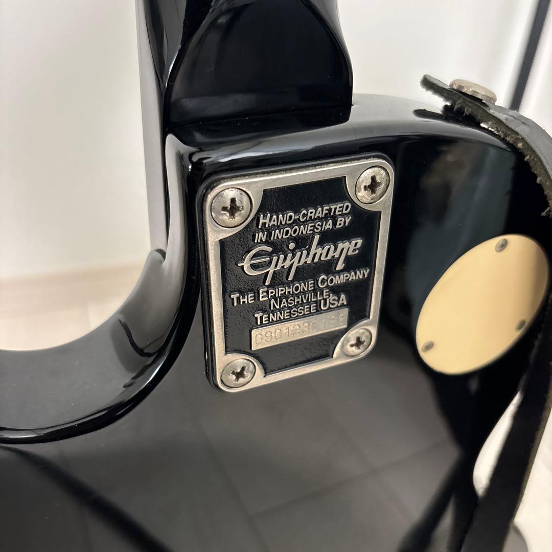 【のむのむ】Epiphone Les Paul 100 ブラック