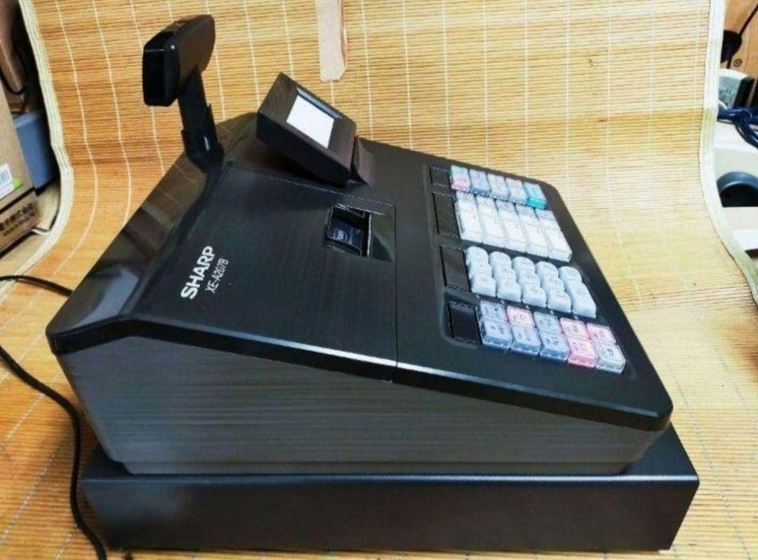 シャープレジスター　XE-A207　PC連携売上管理設定無料　2070556