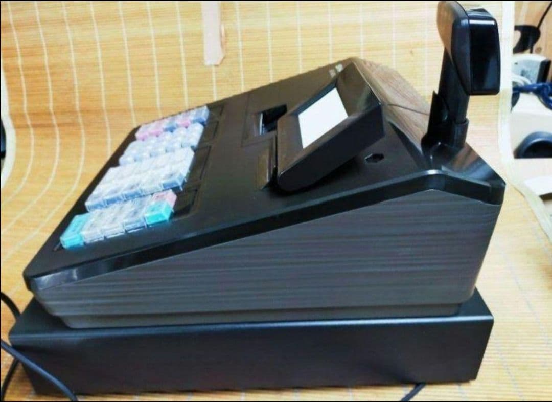 シャープレジスター　XE-A207　PC連携売上管理設定無料　2070556