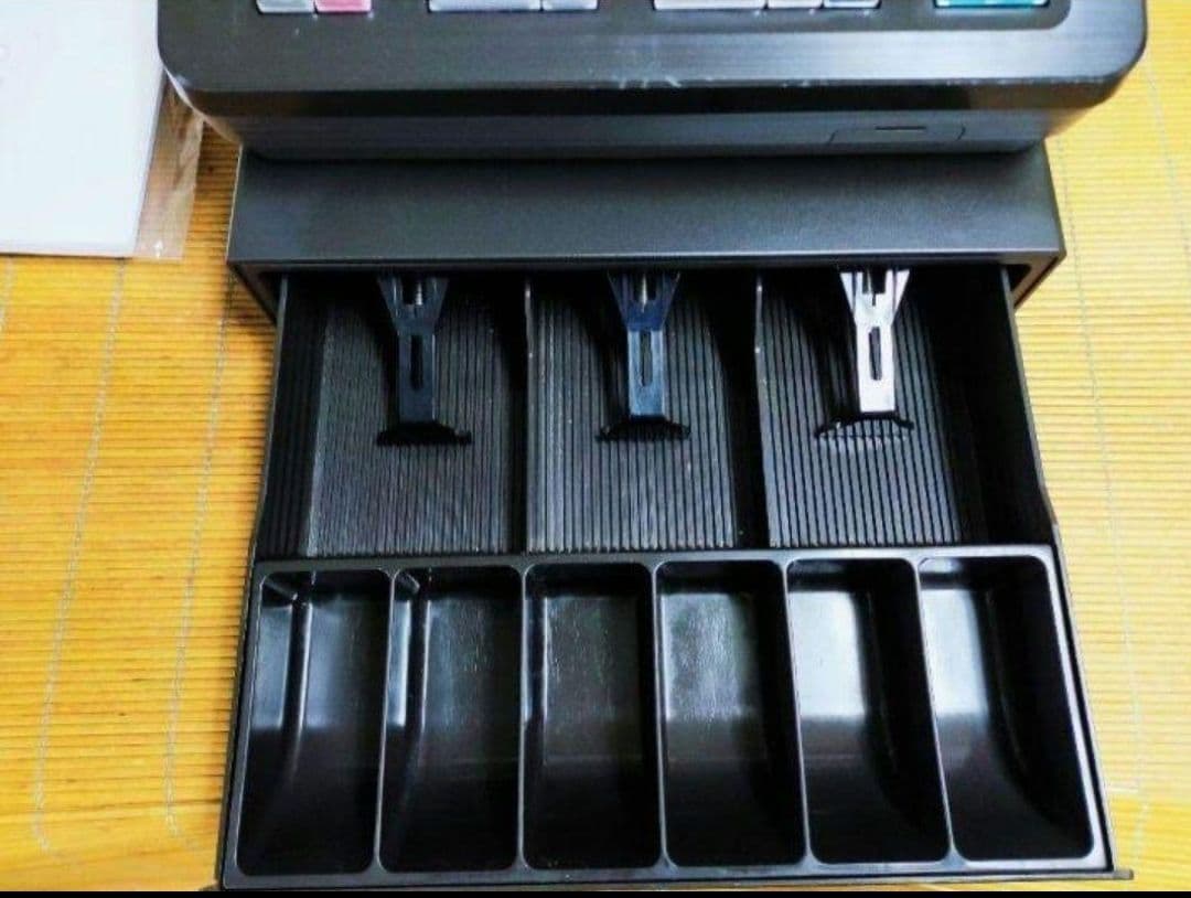 シャープレジスター　XE-A207　PC連携売上管理設定無料　2070556