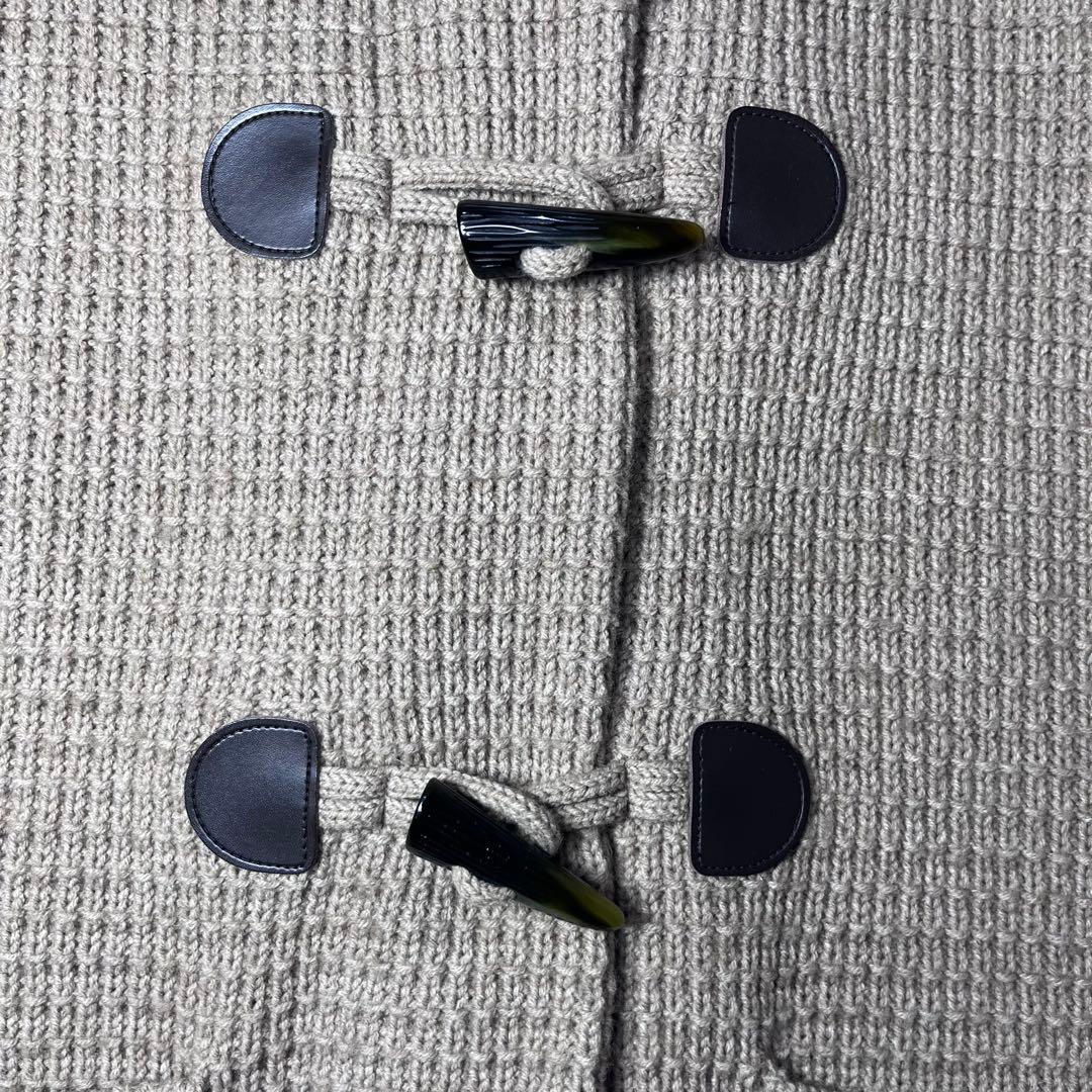 未使用✨ブルーレーベルクレストブリッジ　ダッフルコート　ワッフル　ラクーンファー