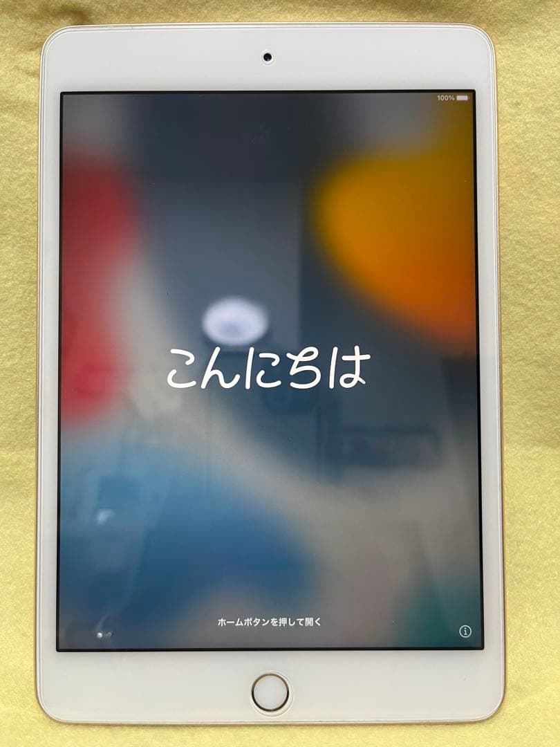 Apple iPad mini4 64GB Wi-Fi ゴールド