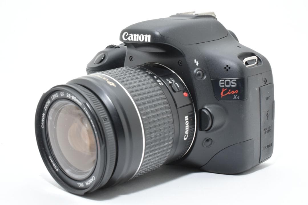 CANON EOS Kiss X4＋EF 28-80 3.5-5.6 V カメラ