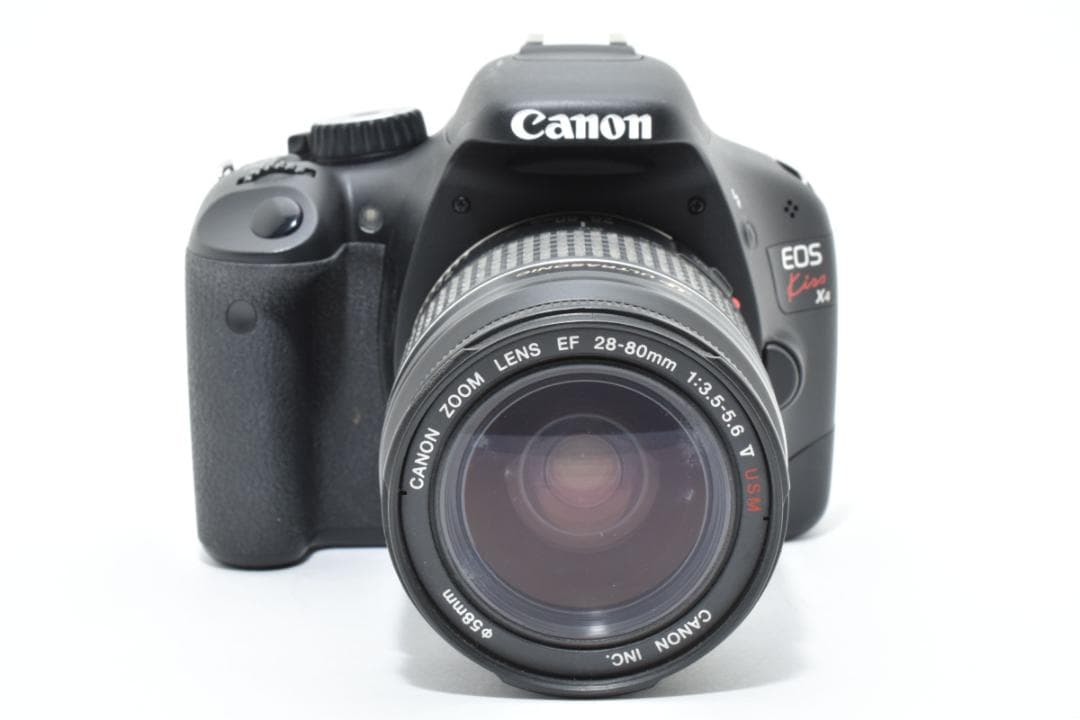 CANON EOS Kiss X4＋EF 28-80 3.5-5.6 V カメラ