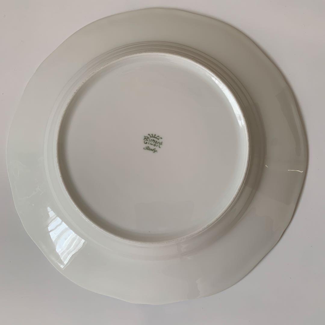 【希少品】リチャードジノリ　ロイヤルブルー　26cmプレート　2枚