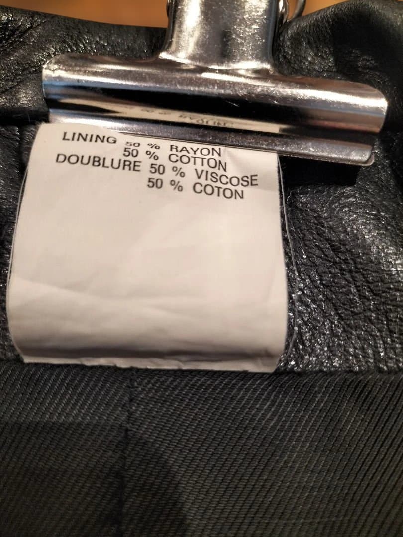 楽一番公式アカウント07DEMEULEMEESTER レザージャケット