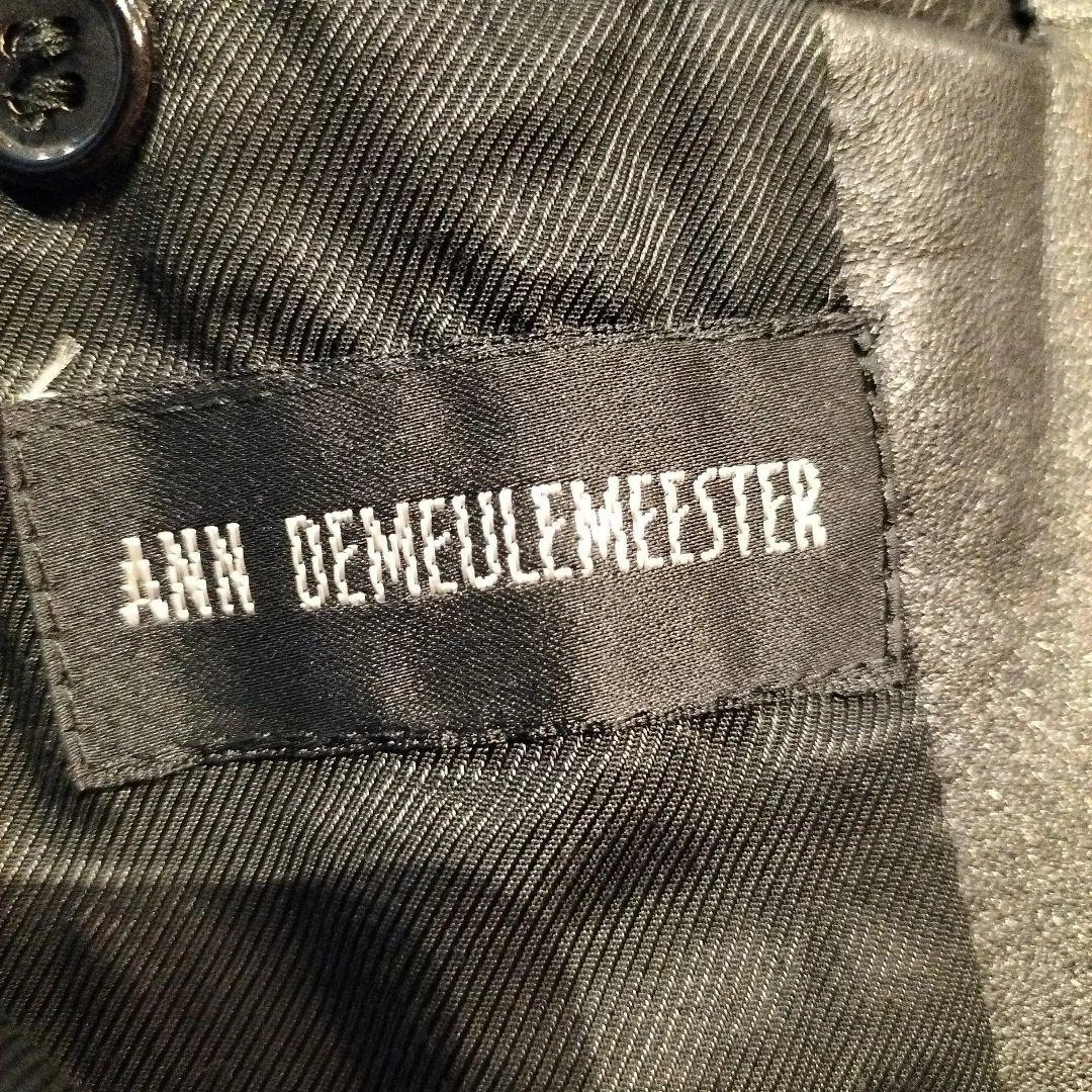 楽一番公式アカウント07DEMEULEMEESTER レザージャケット