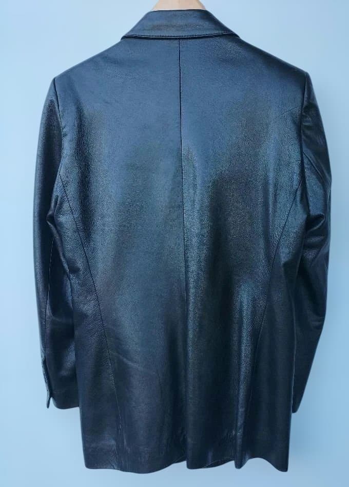 楽一番公式アカウント07DEMEULEMEESTER レザージャケット