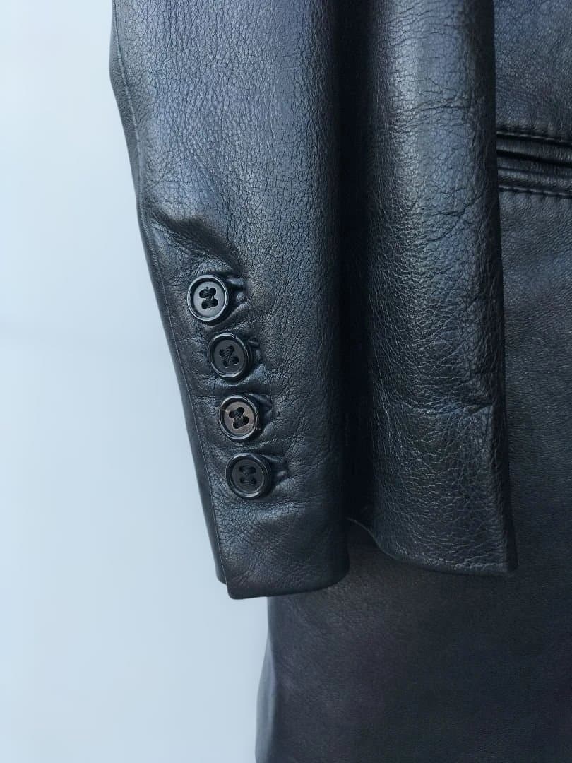 楽一番公式アカウント07DEMEULEMEESTER レザージャケット