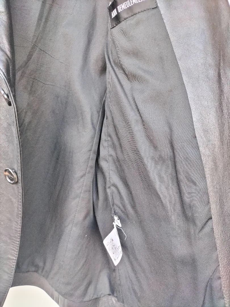 楽一番公式アカウント07DEMEULEMEESTER レザージャケット