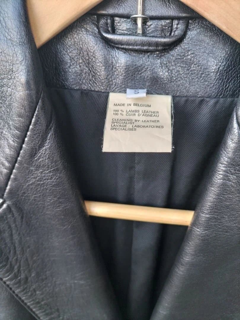 楽一番公式アカウント07DEMEULEMEESTER レザージャケット