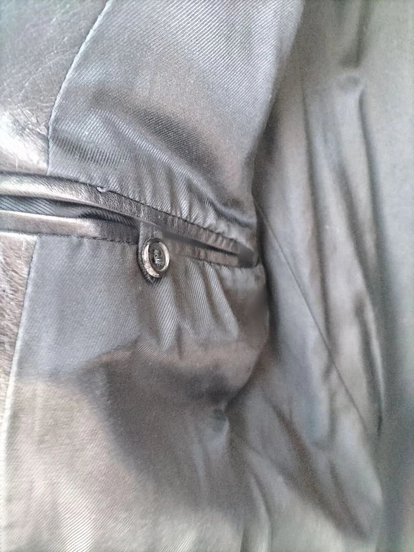 楽一番公式アカウント07DEMEULEMEESTER レザージャケット