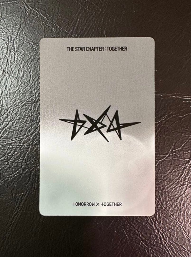 TXT テヒョン　アメリカ限定 ウォルマート トレカ TOGETHER