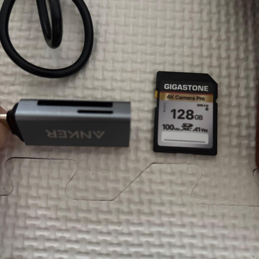 Sony ZV‑1F カメラ（中古）＋付属品多数