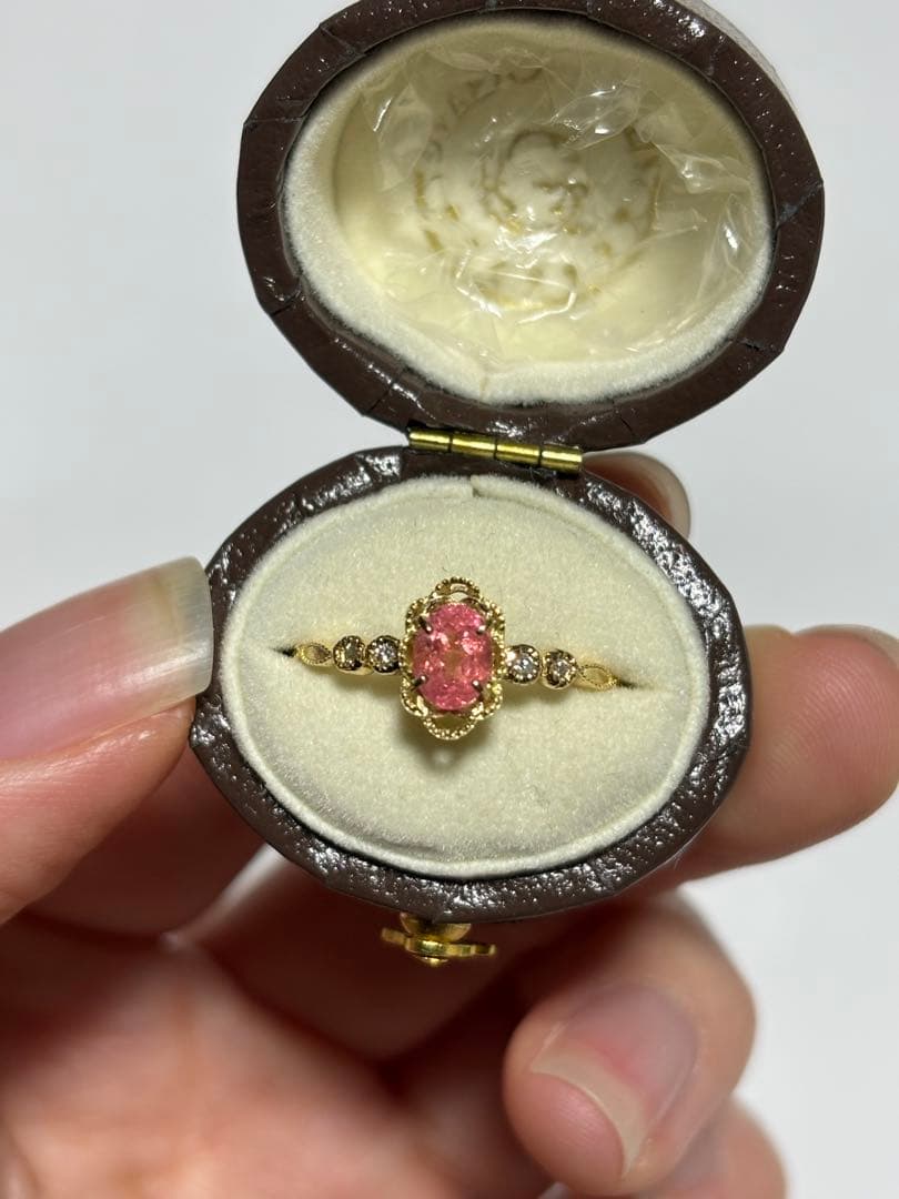 ペツォッタイトK18リング　12号