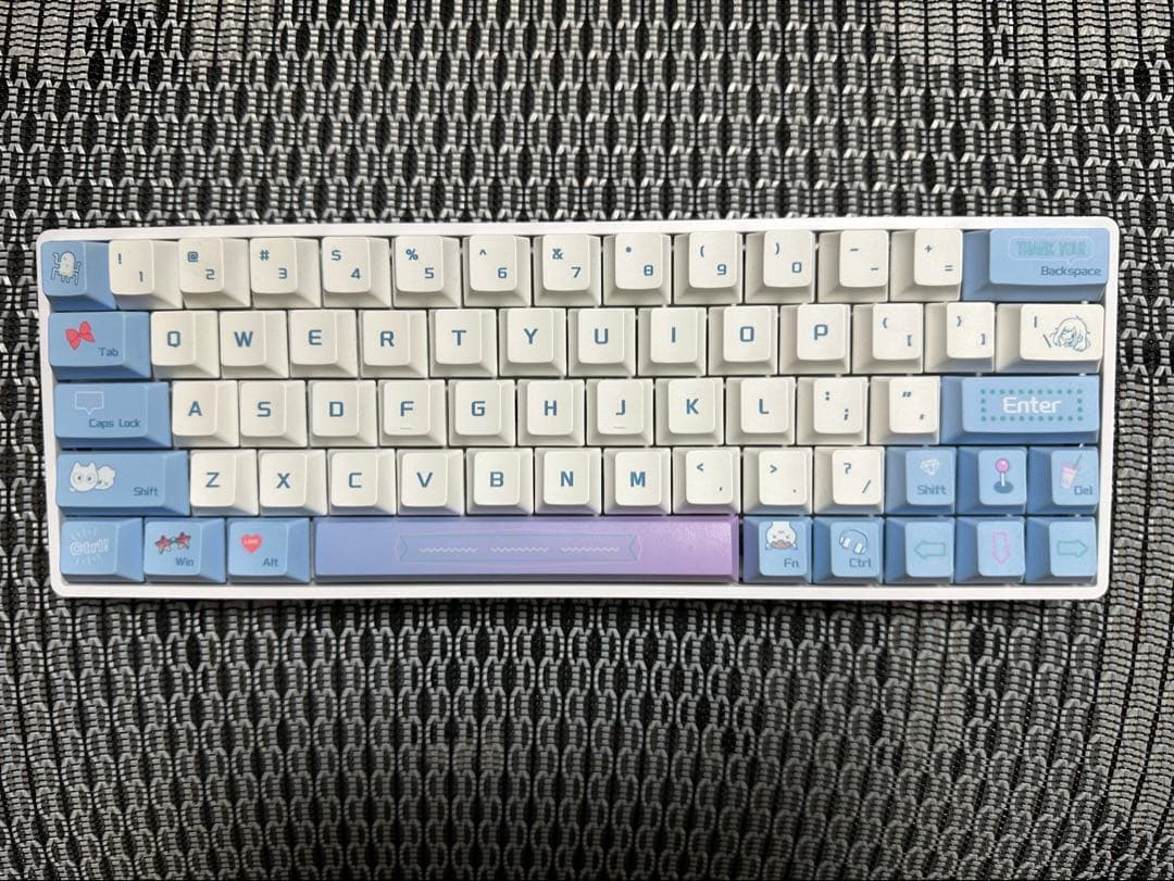 Sikakeyb Castle HM66 ゲーミング キーボード