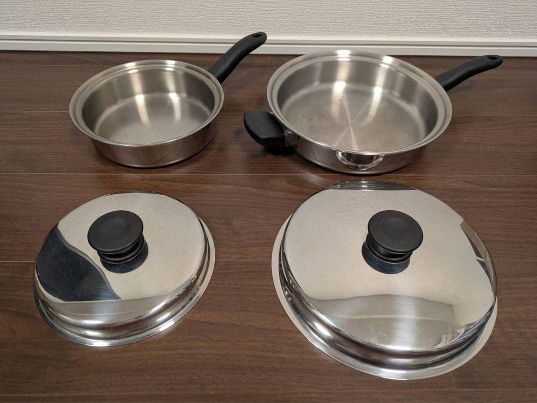 アムウェイ AMWAY QUEEN 21 Piece Cookware Set