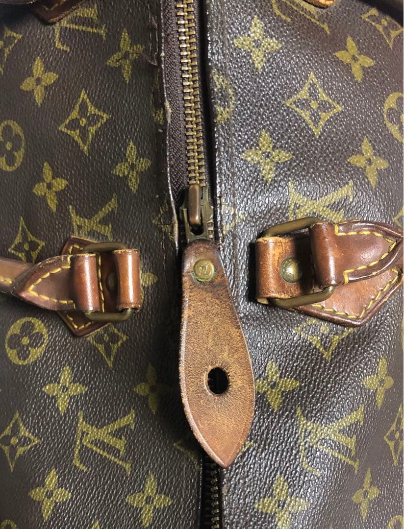 難有　Louis Vuitton モノグラム スピーディ　35　ボストンバッグ